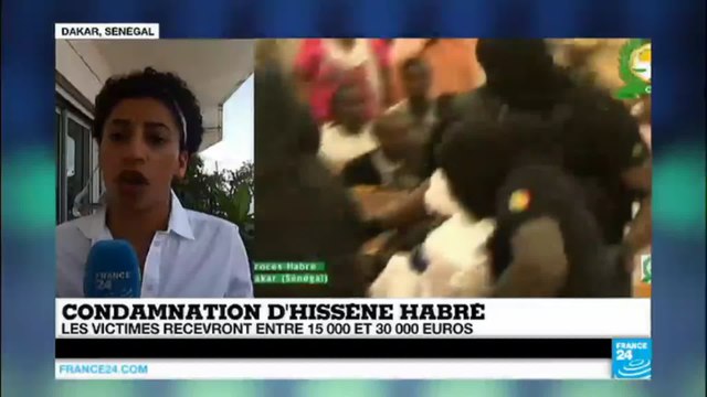 Sénégal : Hissène Habré condamné à verser 15 à 30.000 euros à chaque victime