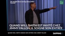 Will Smith : Ses entrées fracassantes dans le Tonight Show de Jimmy Fallon (Vidéo)