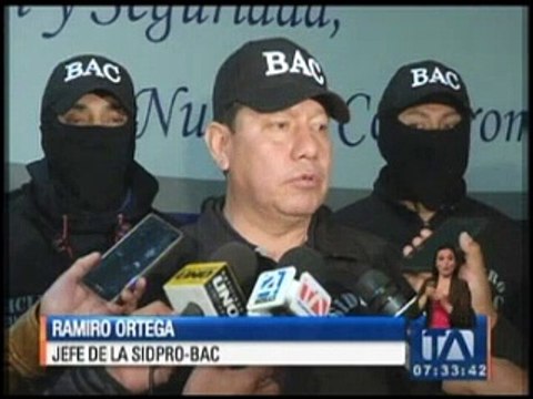 Operativo Fortaleza 82 dejó ocho detenidos