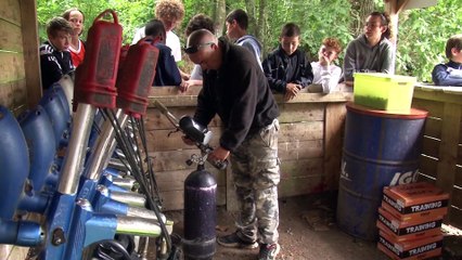 Activité paintball pour les stagiaires Expérience FCL