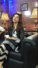 Rabia Khan , Actress and Model is on tea @ 5