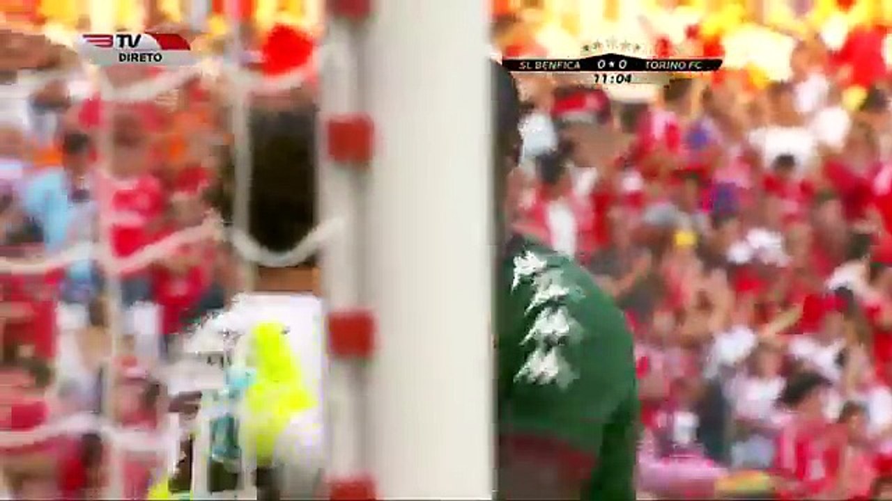 Benfica 1-1 Torino (5-6 Penalties) Goals and Highlights - 2016 Eusébio Cup