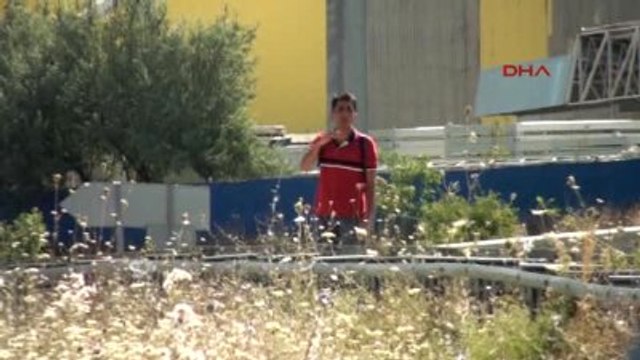 Sivil Kıyafetli Silahlı Asker Akıncı Üssü'nden Kaçmaya Çalışırken Yakalandı