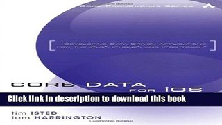 Ebook Core Data for IOS Free Download