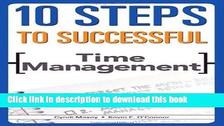 Books 10 Steps to Successful Time Management Free Online