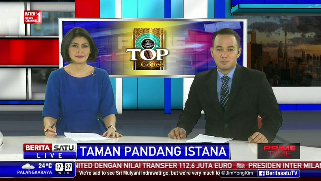 Taman Pandang Istana untuk Sampaikan Aspirasi dan Bersantai