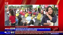 Lampion dan Kata-Kata Bijak Hiasi Taman Pandang Istana