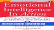 Ebook Emotional Intelligence In Action: Training and Coaching Activities for Leaders and Managers