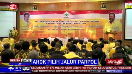 News of The Week: Ahok Pilih Jalur Parpol