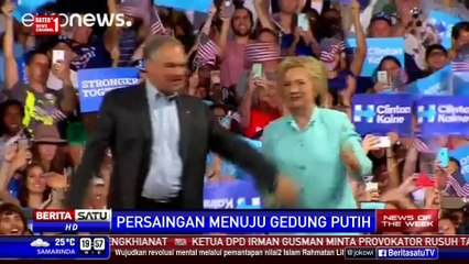 News of The Week: Persaingan Menuju Gedung Putih