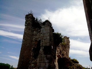 Depuis les ruines du château de LAVARDIN - 41800