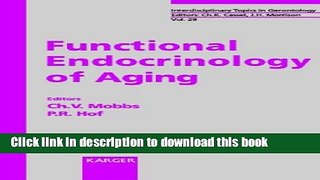 Ebook Functional Endocrinology of Aging (Interdisciplinary Topics in Gerontology and Geriatrics,