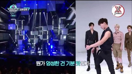 [16.06.2016] Monsta X - Dance Dance Together MCountdown (Türkçe Altyazılı)