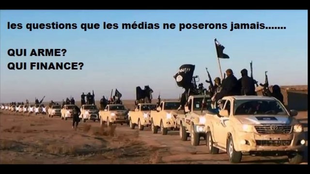 syrie les mensonges de notre gouvernement et leurs complicité dans le terorrisme...