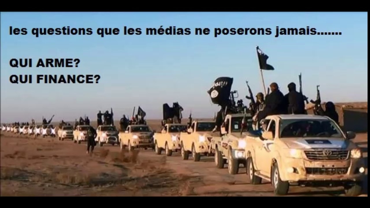 syrie les mensonges de notre gouvernement et leurs complicité dans le terorrisme...