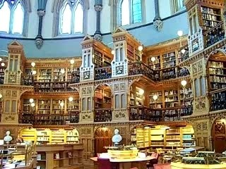 Bibliothèque Parlement Ottawa