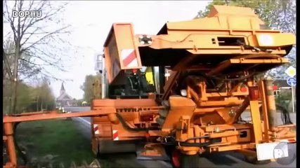 Bulky machines useful when working