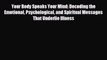 there is Your Body Speaks Your Mind: Decoding the Emotional Psychological and Spiritual Messages