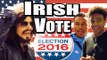 The Irish Cast Their Vote in the US Election