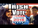 The Irish Cast Their Vote in the US Election