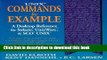Download Unix Commands by Example: A Desktop Reference for Unixware, Solairs and Sco Unixware,