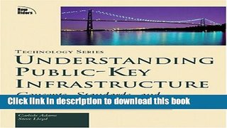 Download Understanding Public-Key Infrastructure Ebook Free