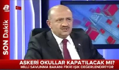 Fikri Işık: Askeri liseler kapatılacak