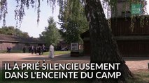 Le pape François s'est rendu à Auschwitz