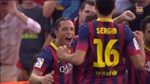 Barcelona se despede de Adriano relembrando gols do lateral