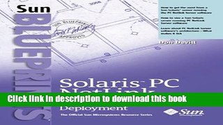 Download Solaris PC NetLink: Performance, Sizing and Deployment Ebook Free