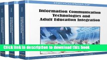 Read Encyclopedia of Information Communication Technologies and Adult Education Integration  PDF