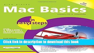 Read Mac Basics in easy steps Ebook Free