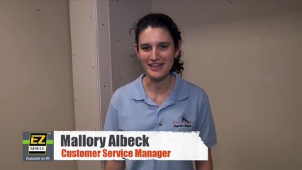 EZ Shelf Installation