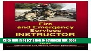 Download Books Fire and Emergency Services Instructor Ebook PDF