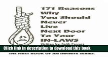 Download 171 Reasons Why You Should Never Live Next Door to Your In-laws Ebook Online
