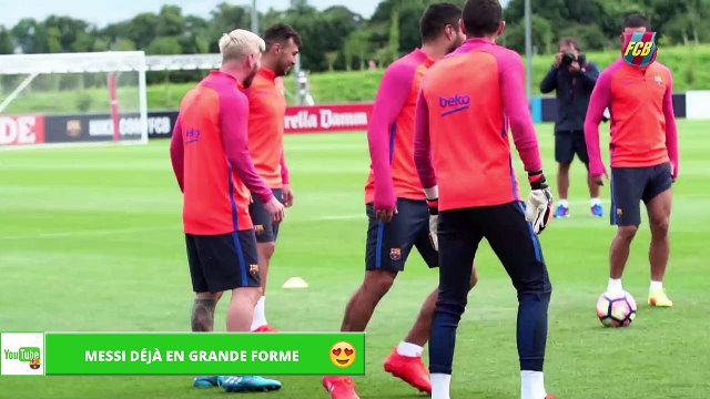 Zap Foot du 29 juillet: Messi déjà en super forme, la pub' énigmatique d'Adidas, Drogba marque encore face à Arsenal etc.