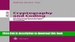 Read Cryptography and Coding: 8th IMA International Conference Cirencester, UK, December 17-19,