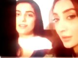 Maya ali  Ayesha khan singing Mann Mayal OST - YouTube