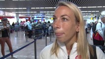 La judokate Charline Van Snick confiante pour les jeux de Rio