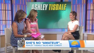 Ashley Tisdale Interview at the TODAY Show 2016