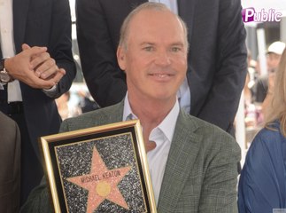 Michael Keaton décroche son étoile à Hollywood !