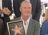 Michael Keaton décroche son étoile à Hollywood !