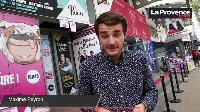 Trois acteurs de Nos chers voisins se dévoilent au festival Off