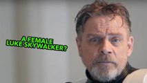 Mark Hamill Encourages Girls To Dress As Luke Skywalker