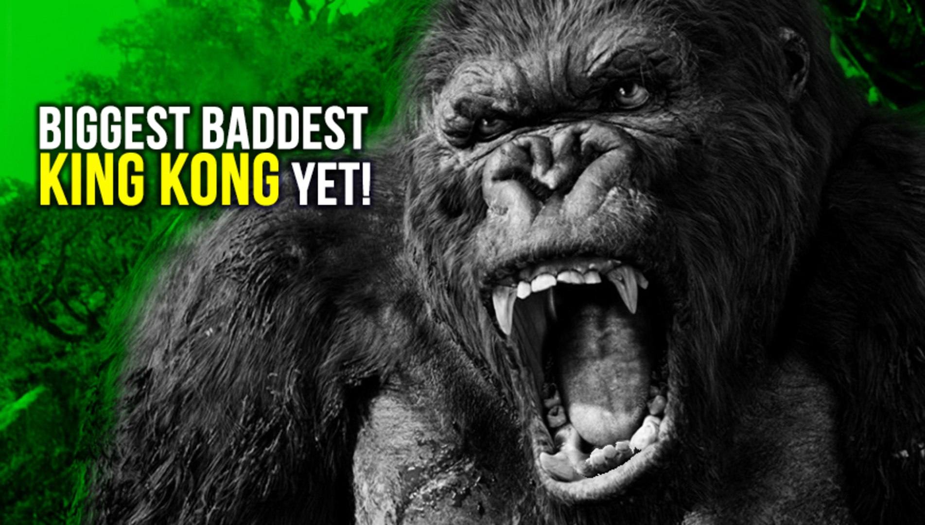 Newest King Kong Is The Biggest One Yet Video Dailymotion