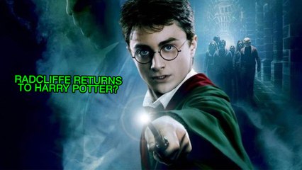 Daniel Radcliffe Open To "Harry Potter" Return