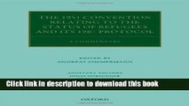 [PDF] The 1951 Convention Relating to the Status of Refugees and its 1967 Protocol: A Commentary