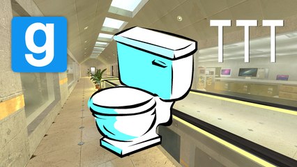 GMod: TTT - Bathroom Battle