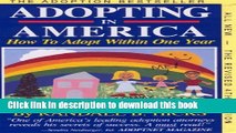 Read Adopting in America: How to Adopt Within One Year Ebook Free