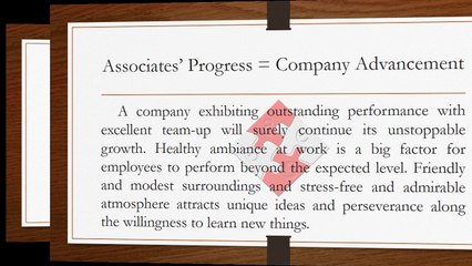IT Consulting Philippines: Associates’ Progress = Company Advancement